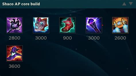 chaseshaco|ap shaco top build.